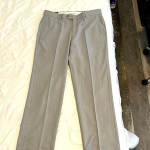 36x30 Saddlebred Suit separates Brand New Light Grey 100% Polyester Nice Pants